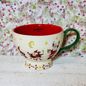 CATH KIDSTON Christmas Hug Mug Holiday 11.5FL OZ NEW‎